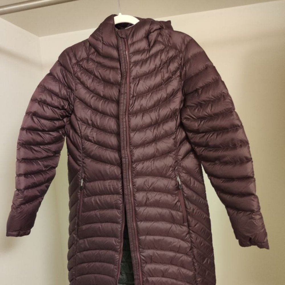 Women's Ultralight 850 Down Hooded Coat